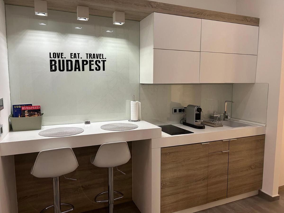 Imagine Budapest Premium Apartment Exterior foto