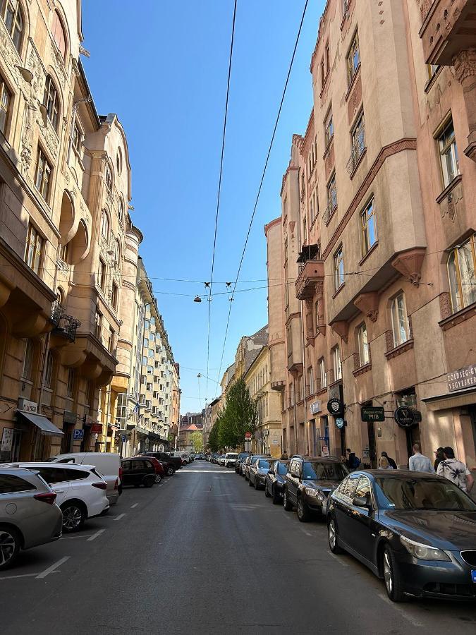 Imagine Budapest Premium Apartment Exterior foto